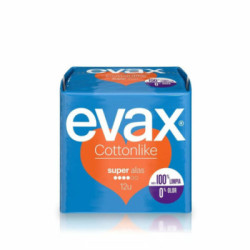 Evax Compresas Super Con Alas 12 Uds.