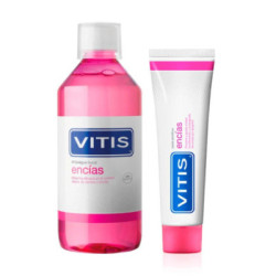 Vitis Encias Pasta 100 Ml.+Colut 500 Ml.