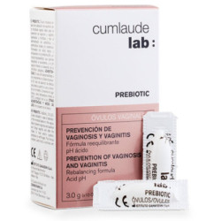 Cuml.Aude Prebiotic 10 Ovulos Vaginales