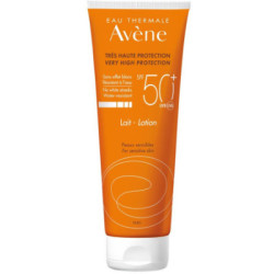 Avène Leche De Muy Alta Protección Spf50+ 250 Ml.