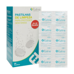 Farline Pastillas Limpiad 96 Uds.